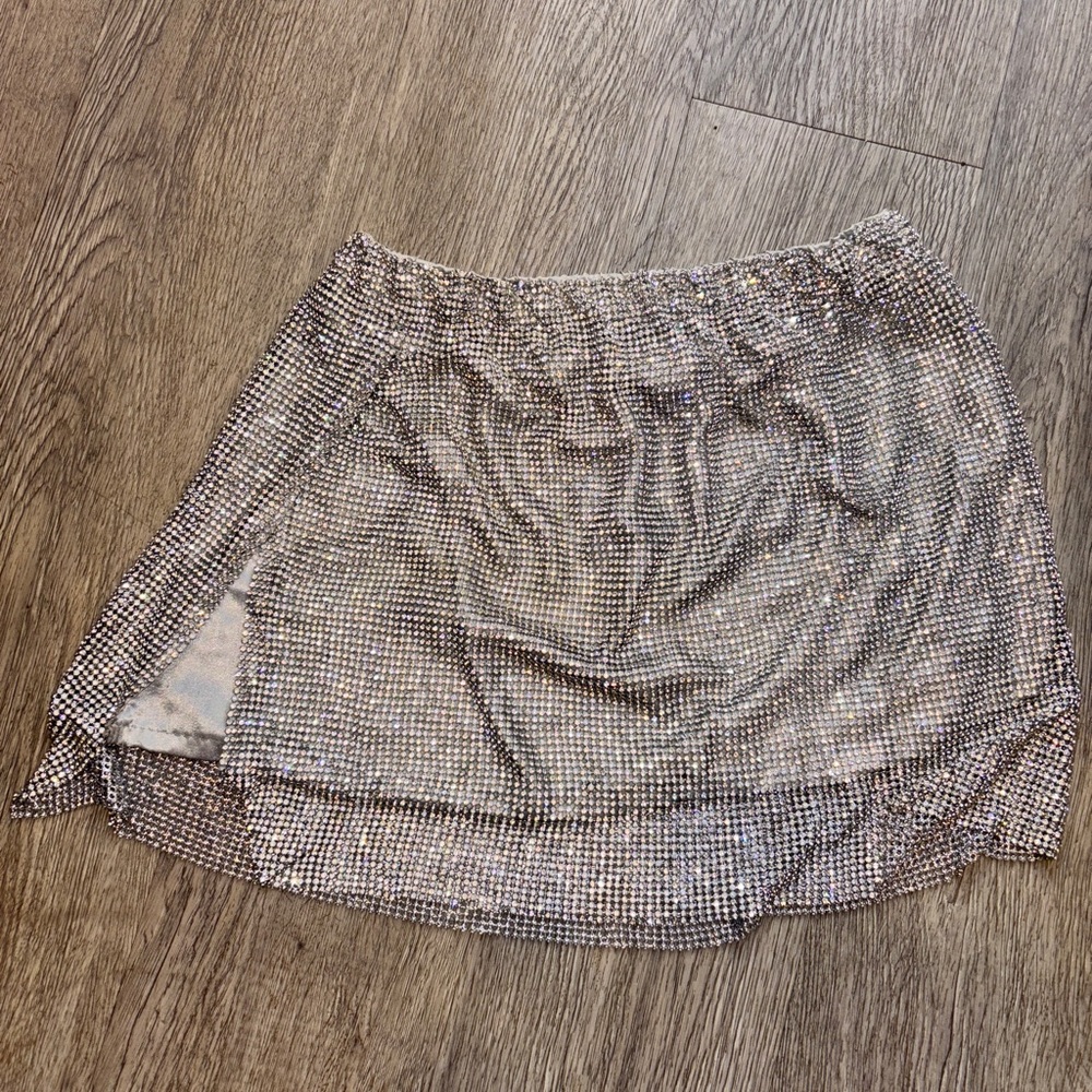 Sparkle / Gem / Bedazzled Skirt